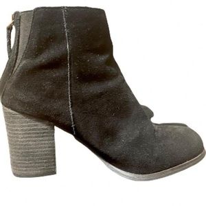 Urban Outfitters Suede Ankle Booties
